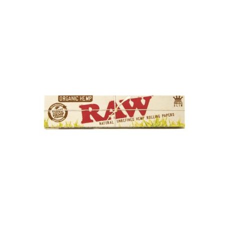 Raw Organic Hemp King Size Slim