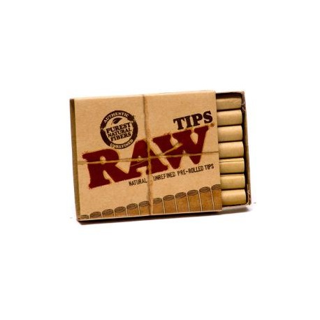 Raw Tips Pre-Rolados