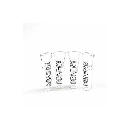 White Rhino Glass Flat Tips