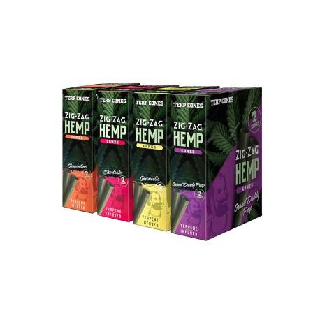 ZigZag Hemp Terp Cones