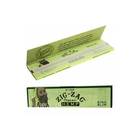 Zigzag Organic Hemp Kingsize