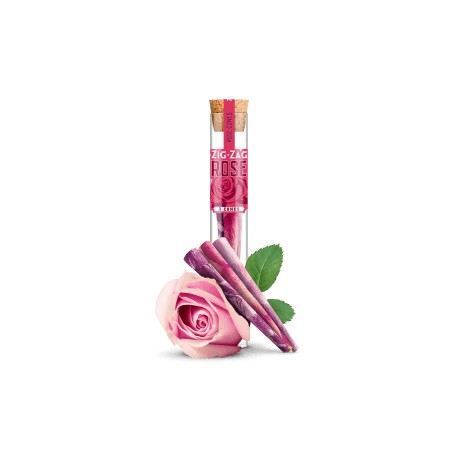 ZigZag Rose Conos Pre Rolados